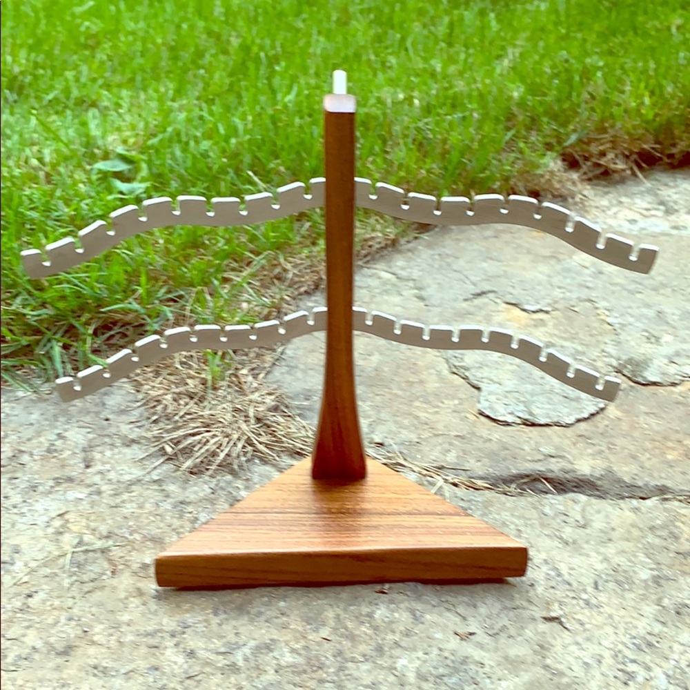Artisan Earring tree jewelry holder